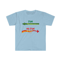 Fun - No Fun Softstyle T-Shirt