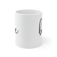 Babe Heart White Ceramic Mug