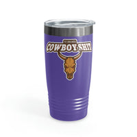 Cowboy Shit Supervisor Ringneck Tumbler, 20oz