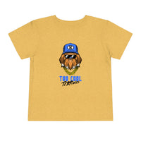 Too Cool Dog Toddler Short Sleeve Tee