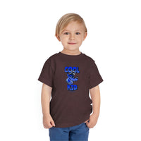 Cool Kid Dog Toddler Short Sleeve Tee