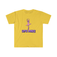 Let's Dance Unisex Softstyle T-Shirt