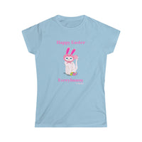 Happy Easter EveryBunny Women's Softstyle Tee