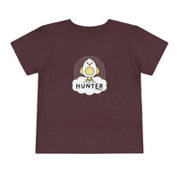 Easter Egg Hunter Toddler Short Sleeve Tee