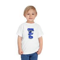 Cool Kid Dog Toddler Short Sleeve Tee