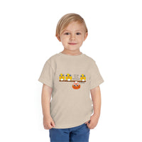 Be Different Toddler Short Sleeve Tee