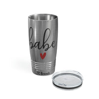 Babe Heart Ringneck Tumbler, 20oz