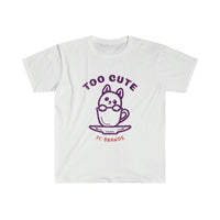 Too Cute Icon Unisex Softstyle T-Shirt