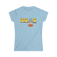 It's ok to be Different Women's Softstyle Tee