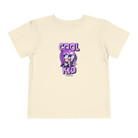 Cool Kid Girl Toddler Short Sleeve Tee