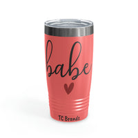 Babe Heart Ringneck Tumbler, 20oz