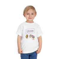 Camo Egg Toddler Short Sleeve Tee