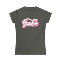 Babe Women's Softstyle Tee