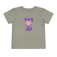 Cool Kid Girl2 Toddler Short Sleeve Tee