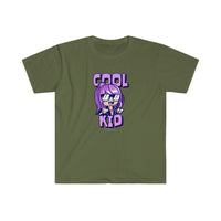 Cool Kid Girl Unisex Softstyle T-Shirt