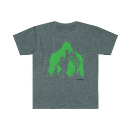 American Bigfoot Softstyle T-Shirt