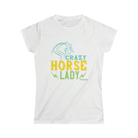 Crazy Horse Lady Women's Softstyle Tee