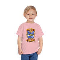 Too Cool for School Toddler Short Sleeve Tee