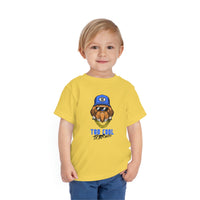 Too Cool Dog Toddler Short Sleeve Tee