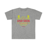 Bigfoot Hide and Seek Legend  Softstyle T-Shirt