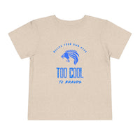 Too Cool Icon Toddler Short Sleeve Tee