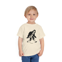 Too Cool Wild Man Toddler Short Sleeve Tee