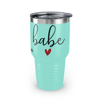 Babe heart Ringneck Tumbler, 30oz