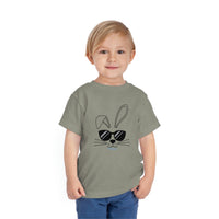 Too Cool Bunny Toddler Short Sleeve Tee