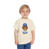 Too Cool Dog Toddler Short Sleeve Tee