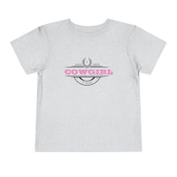 Cowgirl Since Birth Toddler Short Sleeve Tee