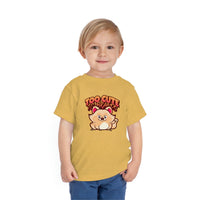 Too Cute Animal Toddler Short Sleeve Tee