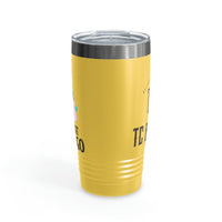 Let that Sh*t Go Ringneck Tumbler, 20oz