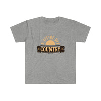 Little Bit Country Softstyle T-Shirt