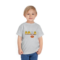 Be Different Toddler Short Sleeve Tee