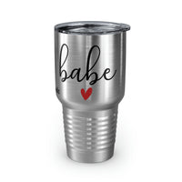 Babe heart Ringneck Tumbler, 30oz