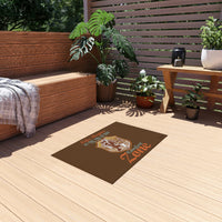 Life Begins Outdoor Rug