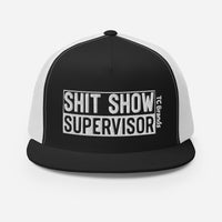 Shit Show Flat Bill Mesh Cap