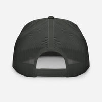 Cool Cat Flat Bill Mesh Cap