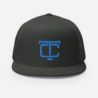 TC Brands Icon 3D Puff Flat Bill Mesh Cap