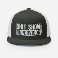 Shit Show Flat Bill Mesh Cap