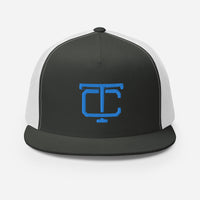 TC Brands Icon 3D Puff Flat Bill Mesh Cap