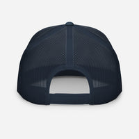 Cool Cat Flat Bill Mesh Cap