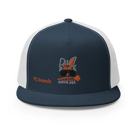 Don't Carrot All Flat Bill Mesh Cap