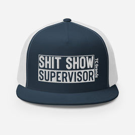 Shit Show Flat Bill Mesh Cap