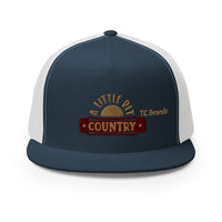 Little Bit Country Flat Bill Mesh Cap