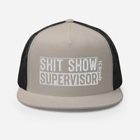 Shit Show Flat Bill Mesh Cap