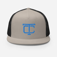 TC Brands Icon 3D Puff Flat Bill Mesh Cap