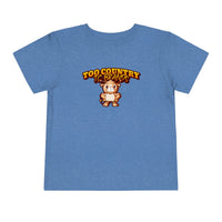 Too Country Bull Toddler Short Sleeve Tee