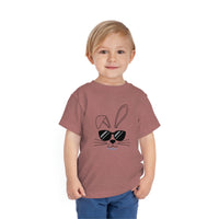 Too Cool Bunny Toddler Short Sleeve Tee