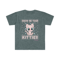 Show me your kitties Softstyle T-Shirt